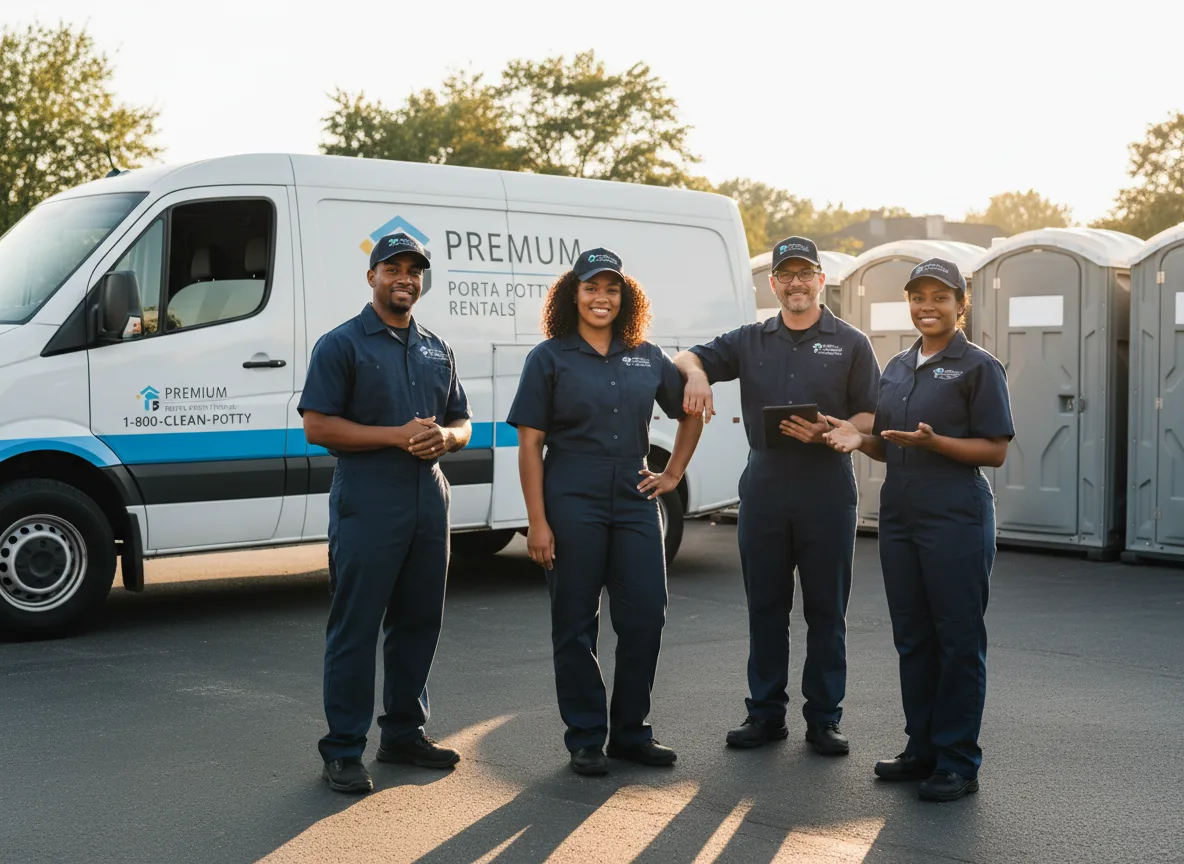 VIP Portable Toilets company in Knox Dale, PA